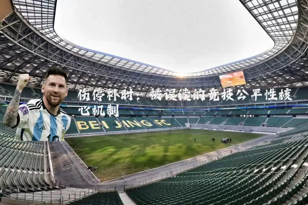 伤停补时：被误读的竞技公平性核心机制